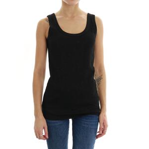 TOP LUREX VICOLO NERO